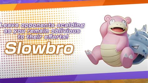 slowbro weakness|pokemon unite slowbro build.